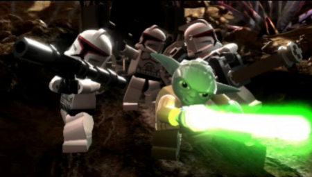 Lego Star Wars III: The Clone Wars [EU][ENG]
