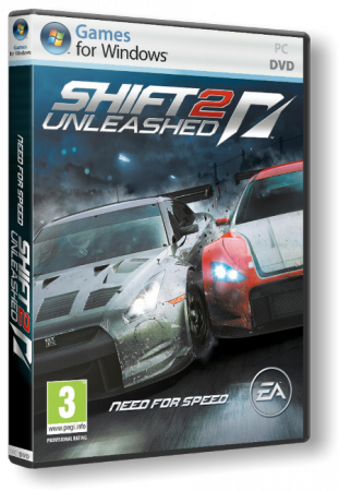 Need for Speed: Shift 2 Unleashed (Electronic Arts) (Multi7/RUS/E&#8203;NG) 2011
