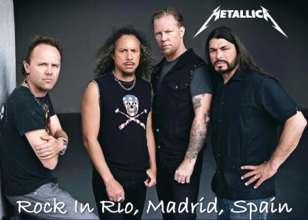Metallica - Rock In Rio, Madrid, Spain (2010)