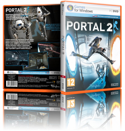 Portal 2 (RUS)  2011