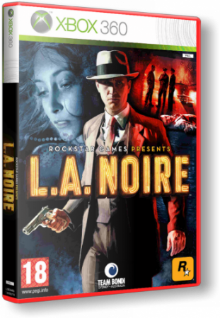 [XBOX360] L.A. Noire [ENG] (2011)