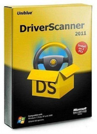 Uniblue DriverScanne&#8203;r  4.0.1.6 (2011 .)