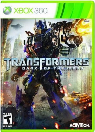 [XBOX360] Transformers 3:Dark of The Moon [ENG]