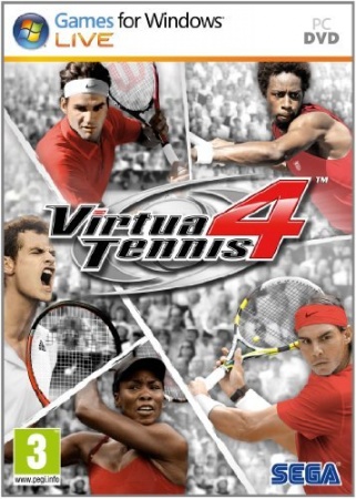 Virtua Tennis 4 (ENG/2011) [RePack]