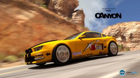 Trackmania 2 - Canyon [2011] (trailer)