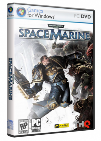Warhammer 40.000: Space Marine (THQ / ) (RusMULTi10) [L] [Steam-Rip]  R.G. Origins