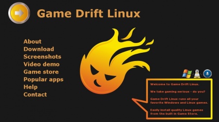 Game Drift Linux Desktop