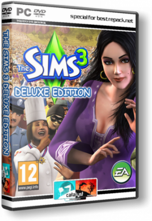 The Sims 3: Deluxe Edition v.4.0 + Sims Store (RusEng) [Lossless Repack]  R.G. Catalyst