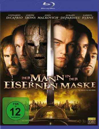     / The Man in the Iron Mask (1998) 1080p BDRip