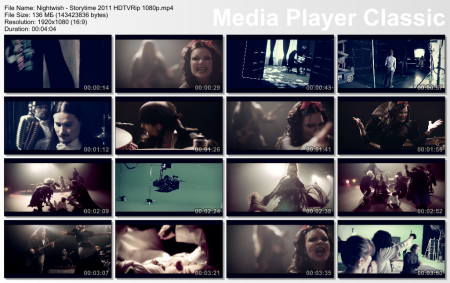 Nightwish - Storytime (2011) HDTVRip 1080p