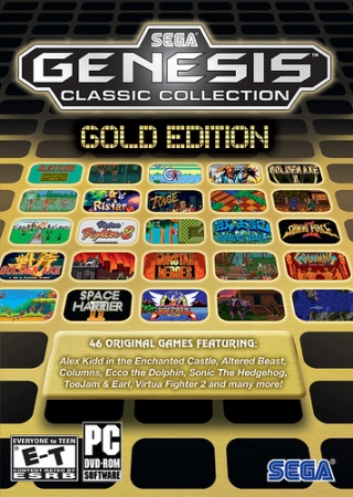 SEGA Mega Drive Classics Collection Gold Edition (SEGA) (ENG)