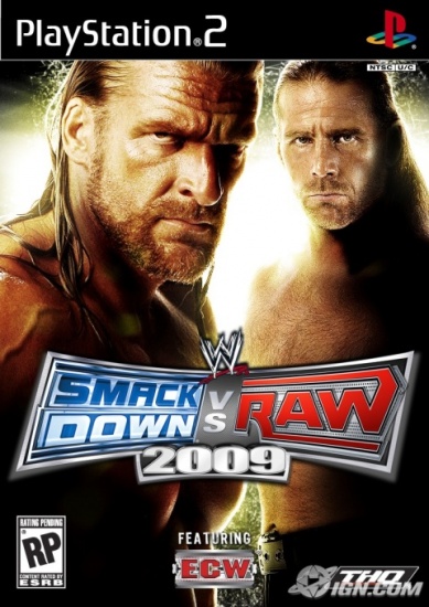 WWE SmackDown vs Raw 2009 (PS2)