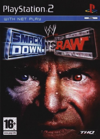 WWE SmackDown! vs. Raw (2004) [ENG]  PlayStation 2