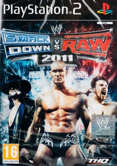 WWE SmackDown vs. RAW 2011 (PS2)