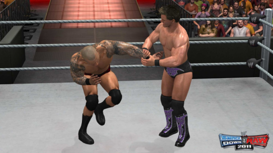 WWE SmackDown vs. RAW 2011 (PS2)