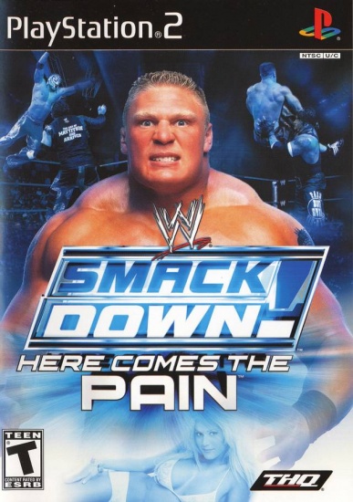 WWE SmackDown! Here Comes The Pain (2003) [ENG]