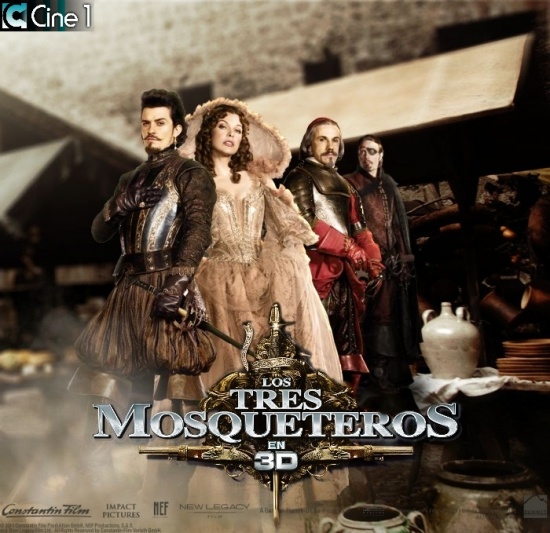  / The Three Musketeers (2011) DVDScr (  TS) [ru ,en]