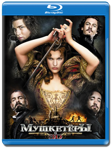  / The Three Musketeers (2011) BDRip