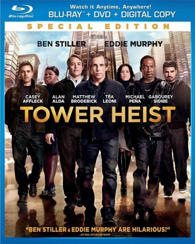    / Tower Heist (  / Brett Ratner) [2011, , , , HDRip] Dub [  TS]