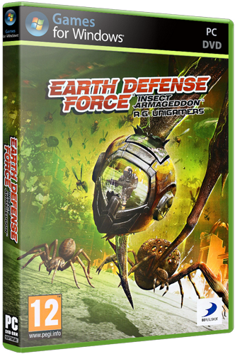 	 Earth Defense Force Insect Armageddon (2011/RUS/RePack)