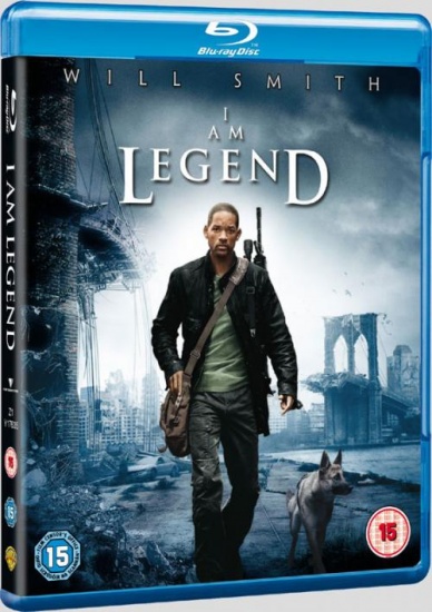 -  / I Am Legend (2007) BDRip 1080p | Theatrical version
