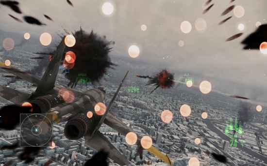 Ace Combat: Assault Horizon. Enhanced Edition (Namco Bandai) (MULTi9|RUS) [DL|Steam-Rip]