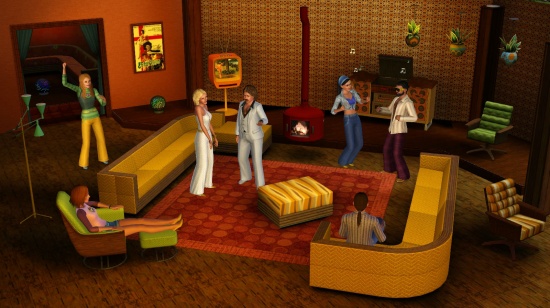 The Sims 3: 70s 80s & 90s Stuff (2013) PC