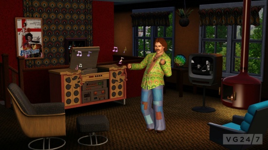 The Sims 3: 70s 80s & 90s Stuff (2013) PC