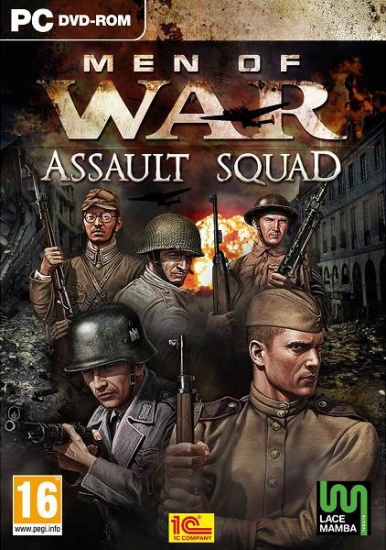    2:  / Men of War: Assault Squad [v 2.05.15 + 6 DLC] (2011) [Repack;RUS]