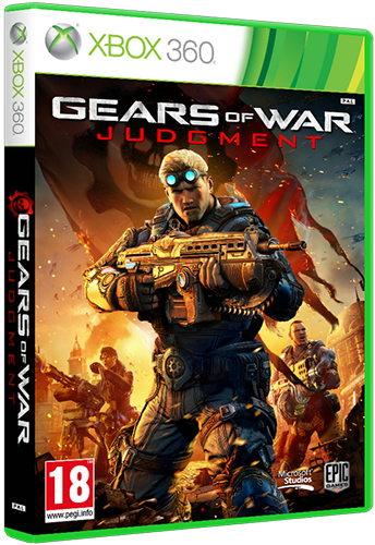 Gears of War: Judgment (2013) [Region Free / FULLRUS] (XGD3 / LT+3.0) []