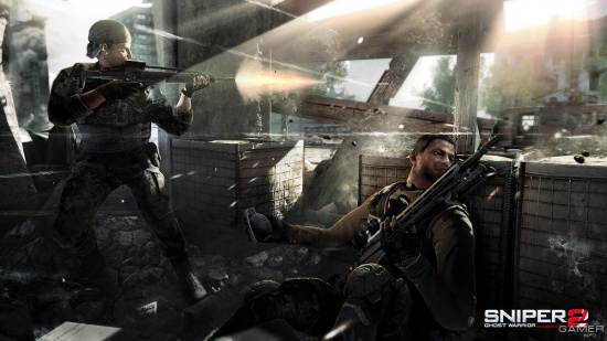 Sniper: Ghost Warrior 2 [XBOX360] [Region Free] [RUSSOUND] [LT+1.9]  (2013)