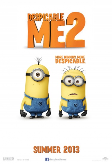   2 / Despicable Me 2 (2013)