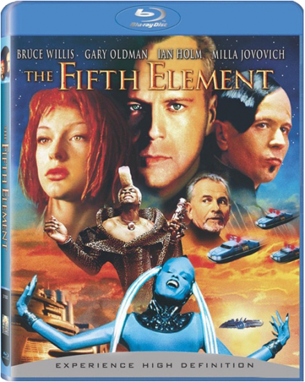   / The Fifth Element / 1997 / BDRip 1080p