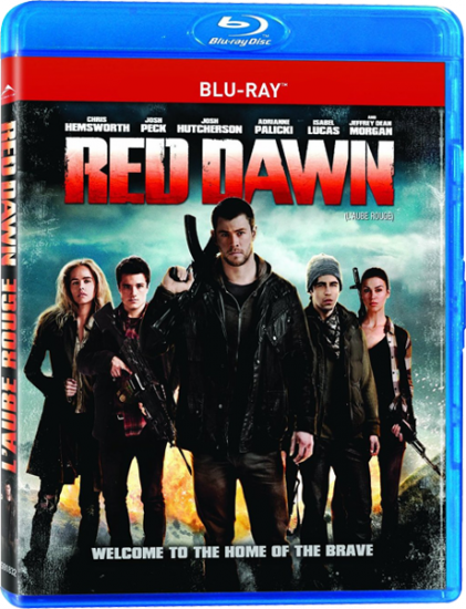  / Red Dawn (2012) Blu-ray