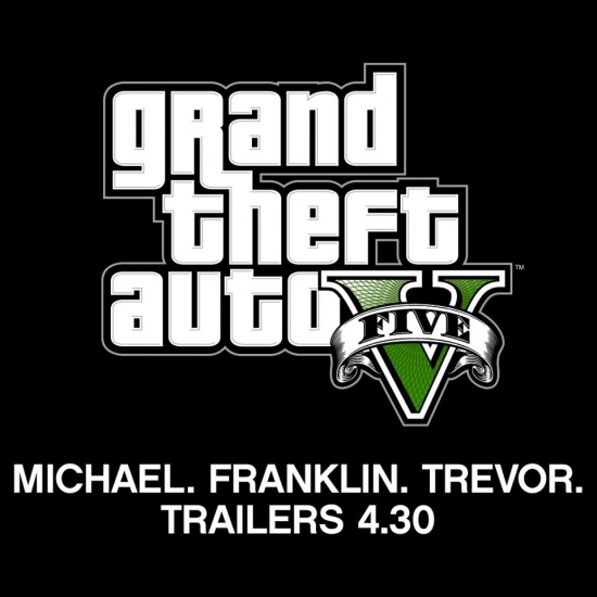 GTA V    Michael. Franklin. Trevor