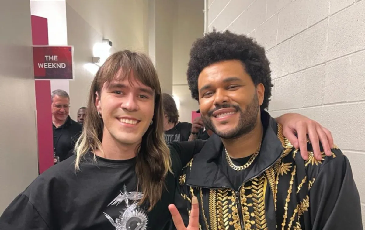 Як український художник вразив The Weeknd унікальним перформансом у Мюнхені