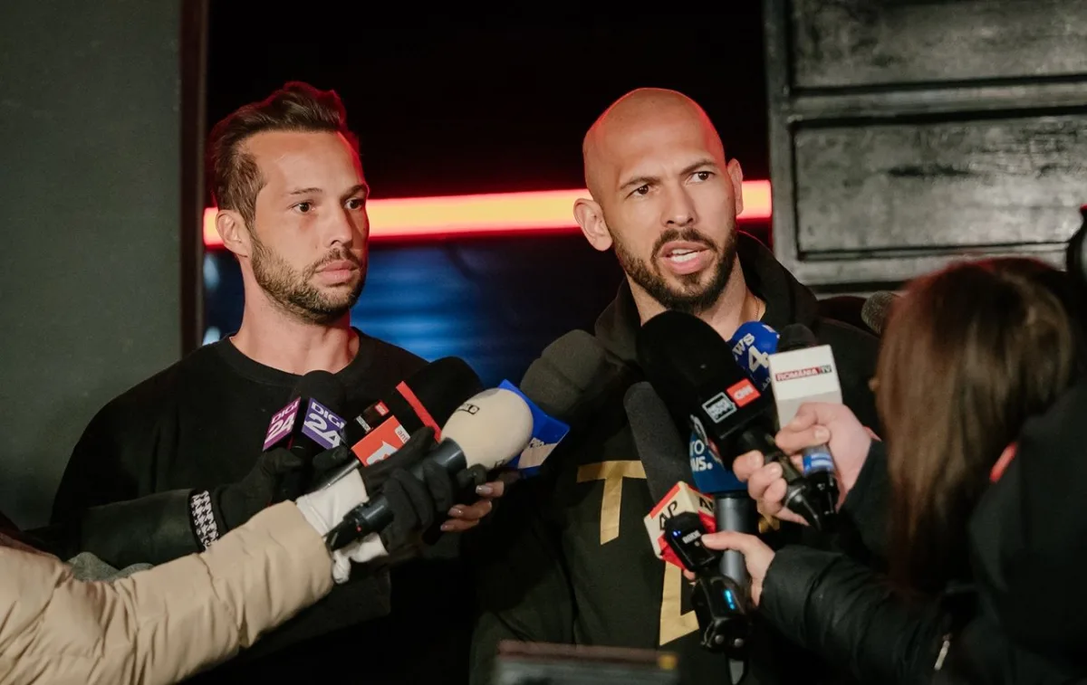 Ендрю Тейт та його брат: арешт, звинувачення й перебіг скандалу