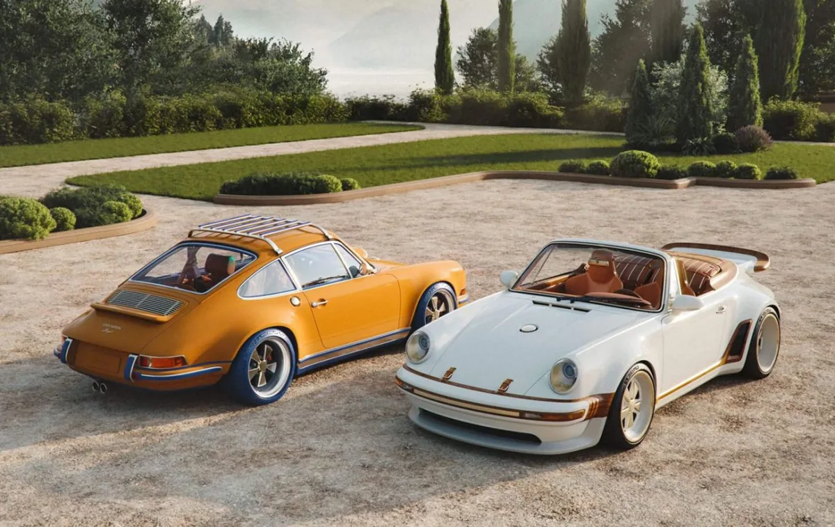 Porsche 911 від Louis Vuitton і Singer: унікальні розкішні спорткари